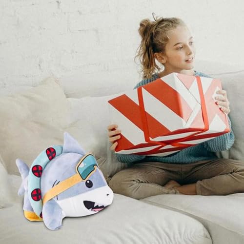9.8 Inch Soft Stuffed Shark Plush Toy D1109