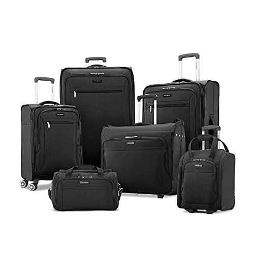 Black Softside Underseater Luggage J42573