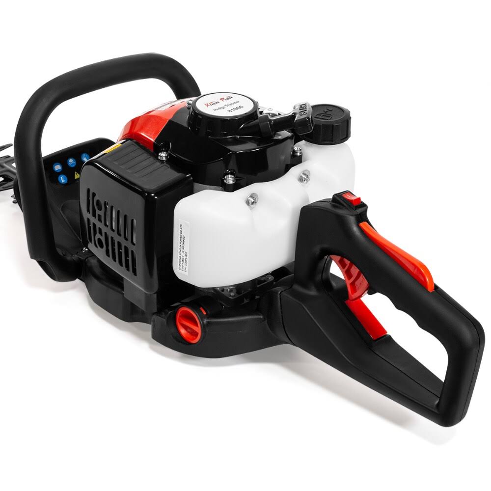 26cc 2-Cycle Gas Hedge Trimmer 24x22 Double-Sided Blades X794
