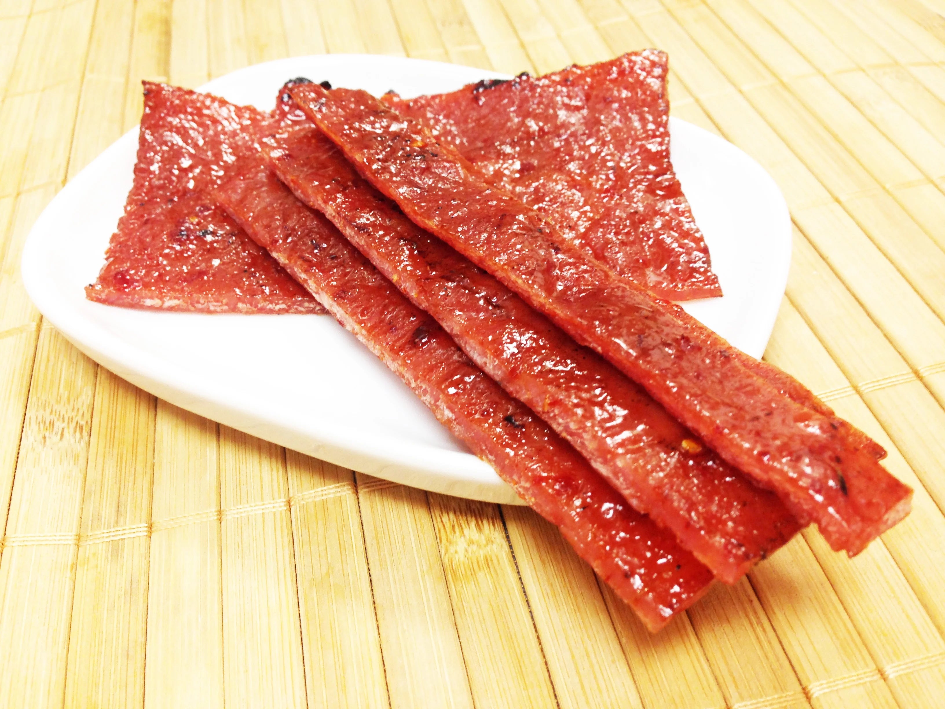 Fire-Grilled Pork Jerky Spicy Flavor 8 oz J7274