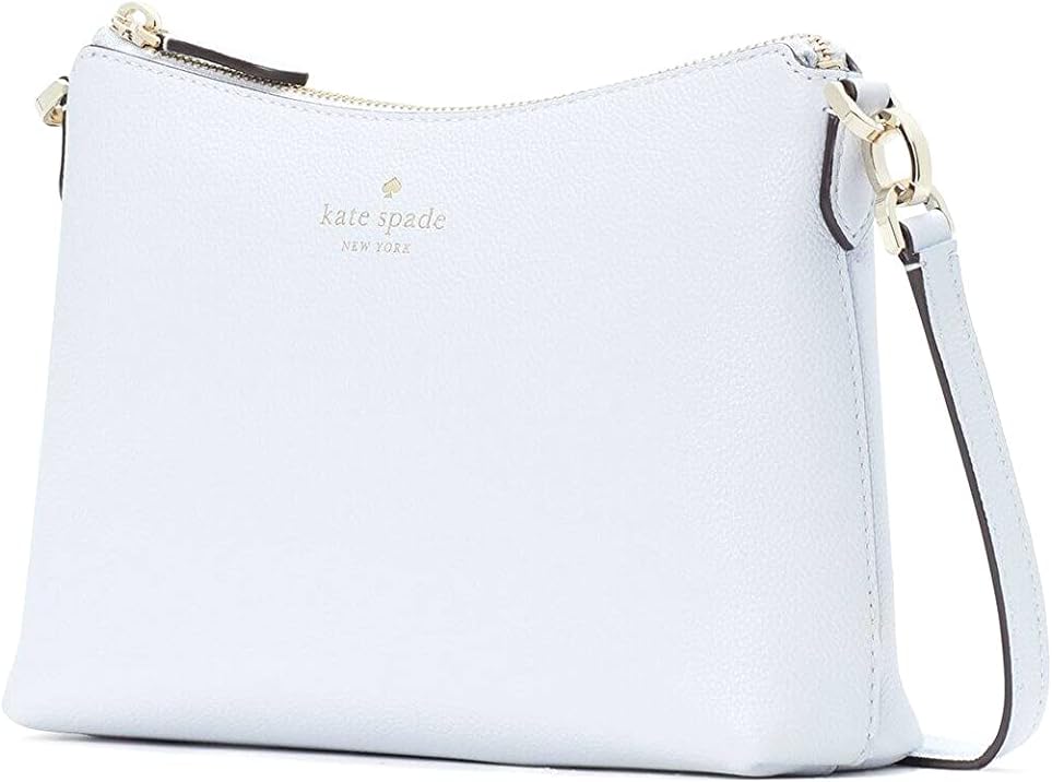 Textured Leather Crossbody Bag C346