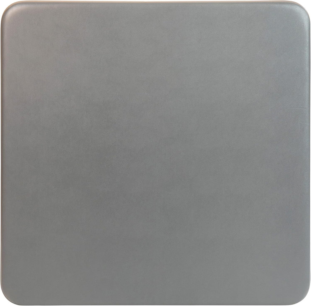 Gray Square Folding Card Table H593716