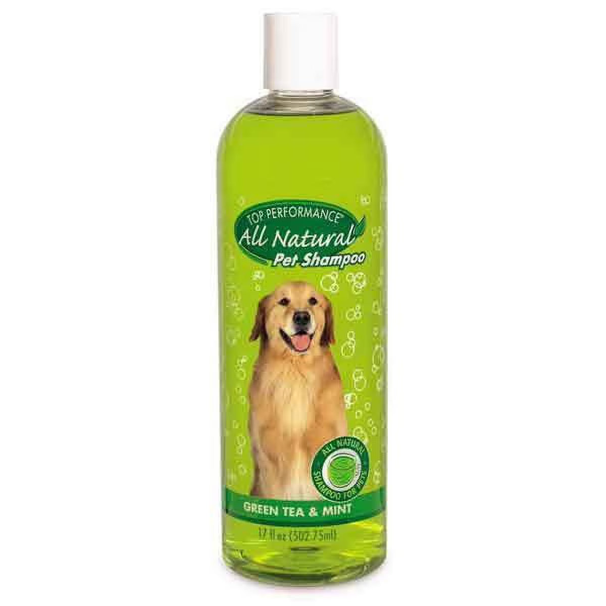 Green Tea Mint Dog Pet Grooming Shampoo (17 oz) G3518