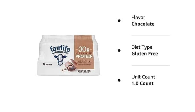 High Protein Chocolate 11.5fl.oz 12 Pack Shake Z4112