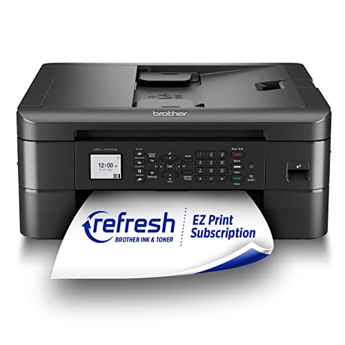 Wireless Color Inkjet All-in-One Printer with Duplex Printing R393