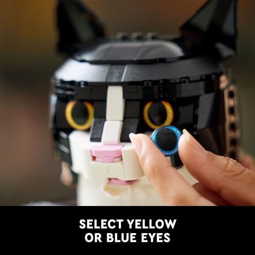 LEGO Ideas Tuxedo Cat Building Set W270400