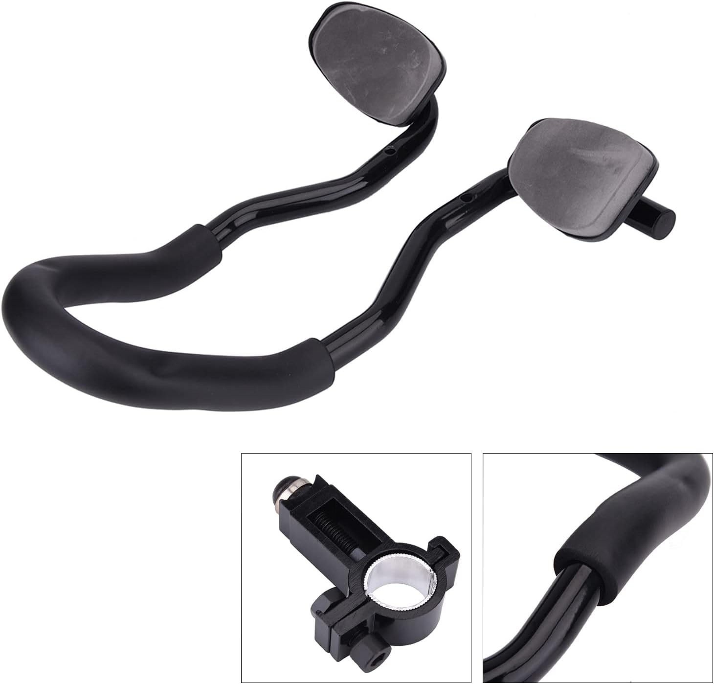22.2-25.4 mm Clamps Handlebar Arm Rest J922