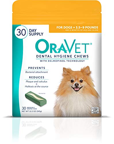 30 Count Dental Chews for Dogs X598