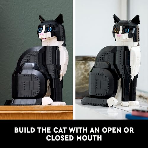 LEGO Ideas Tuxedo Cat Building Set W270400