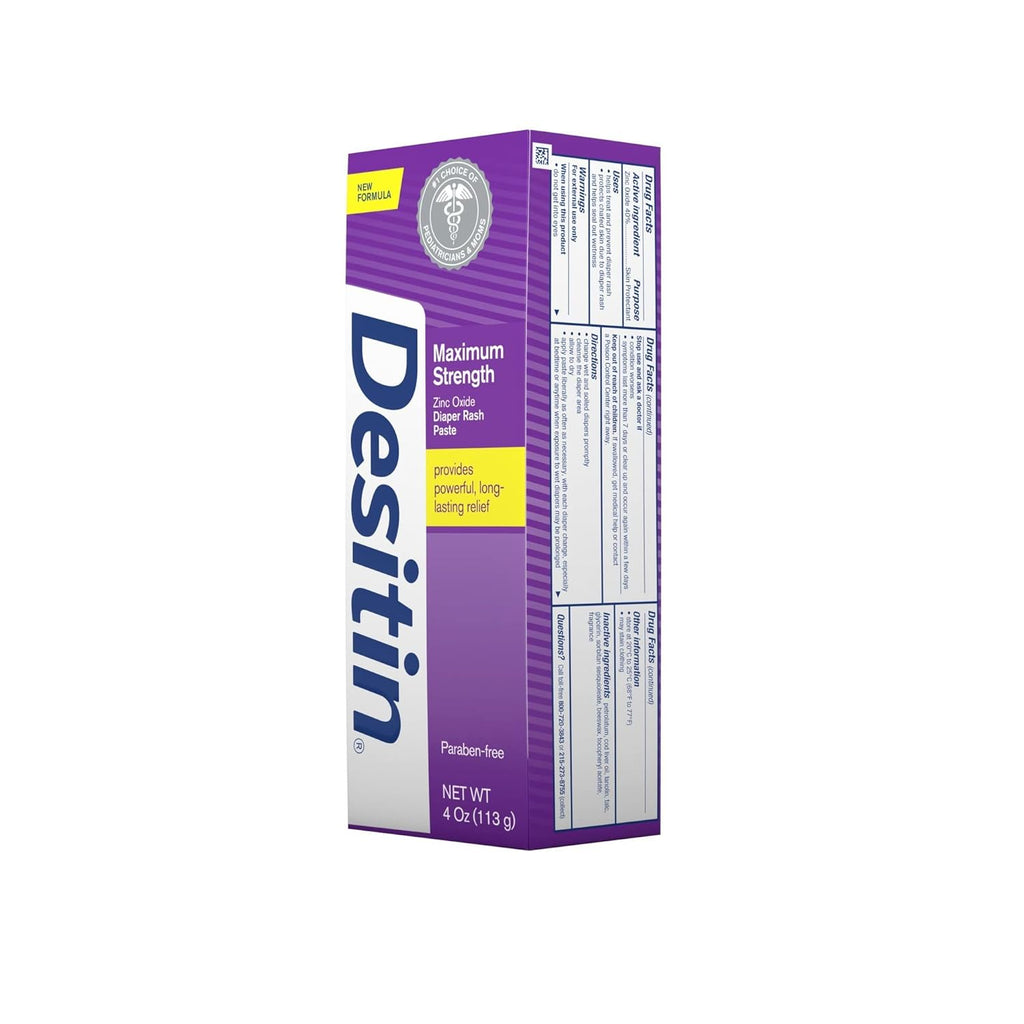 Desitin Ointment, 4oz. per Tube U8932