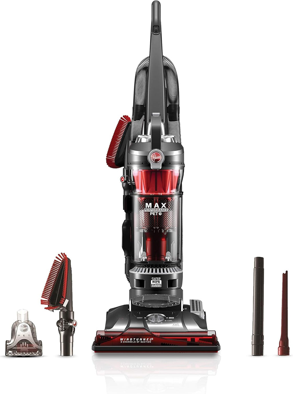Bagless Upright Vacuum Cleaner with HEPA Media Filtration R1135