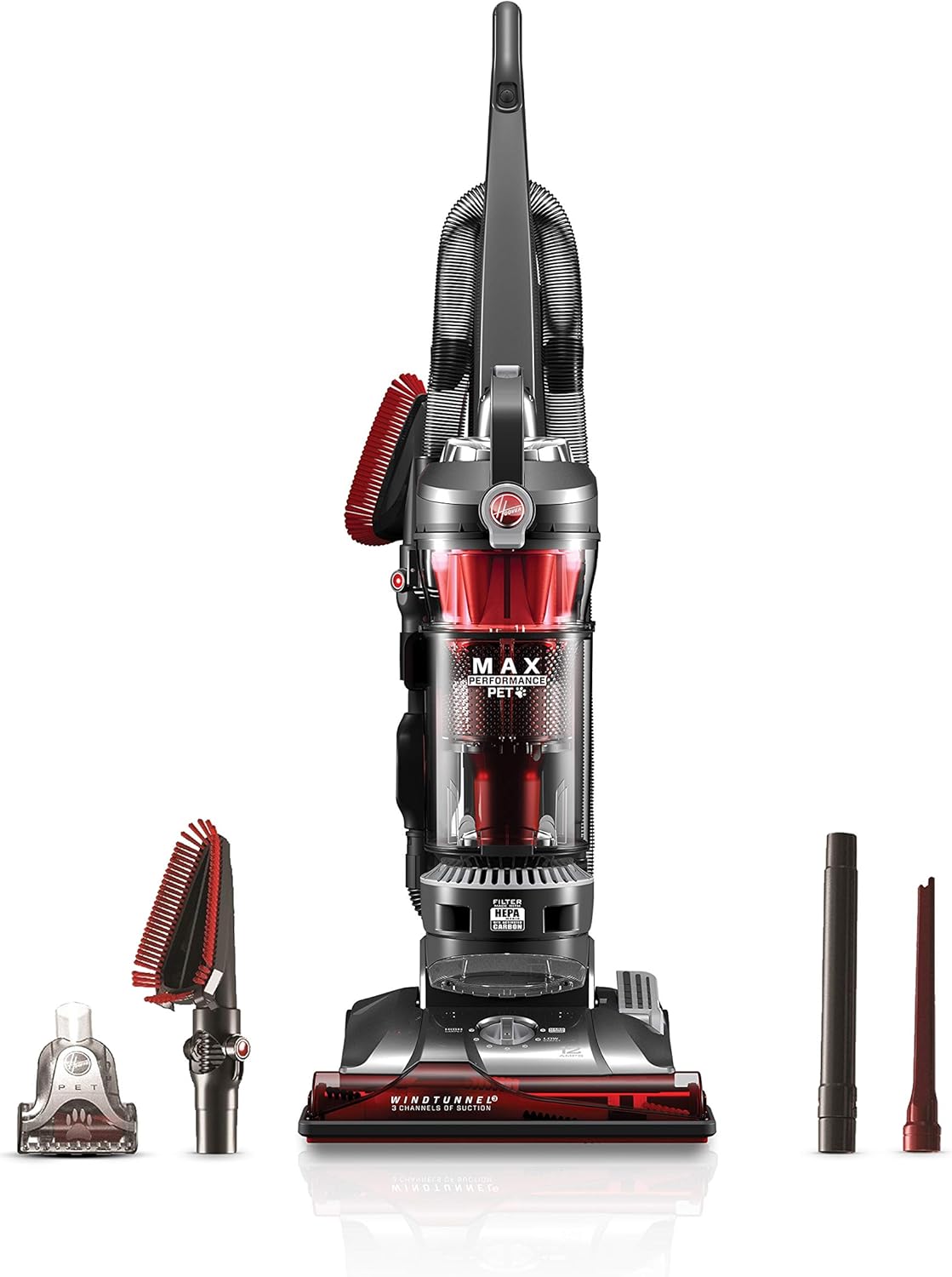 Bagless Upright Vacuum Cleaner with HEPA Media Filtration R1135