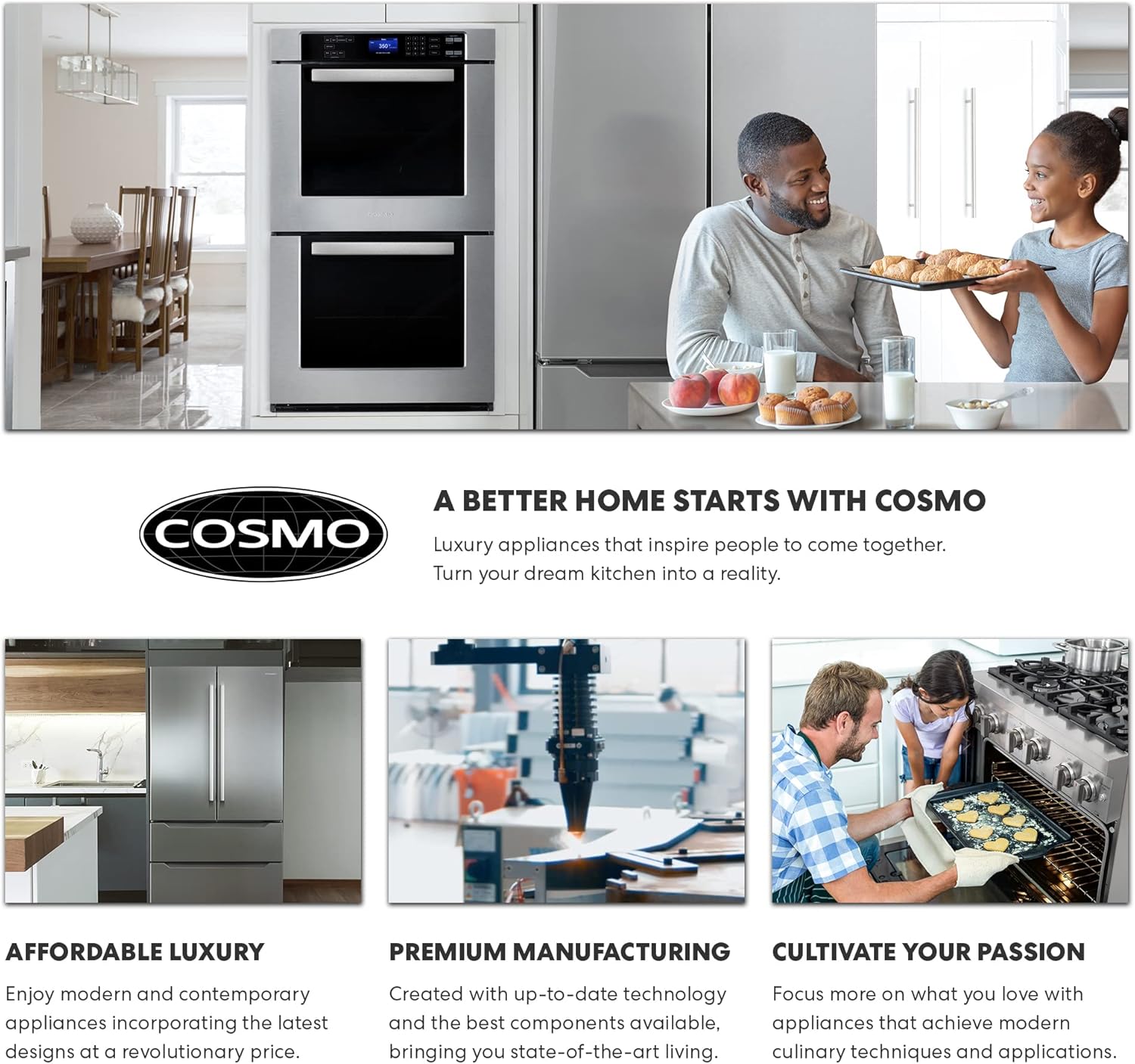 36 in. Under Cabinet Range Hood with 3 Speed Exhaust Fan, Reusable Filter and LED Lights in Stainless Steel X215828