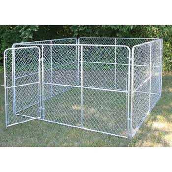 10 x 10 x 6-ft Dog Kennel I68395