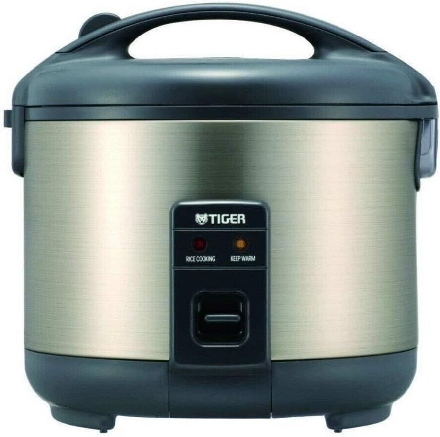 Stainless Steel 8-cup Conventional Rice Cooker Non-stick Surface B66290