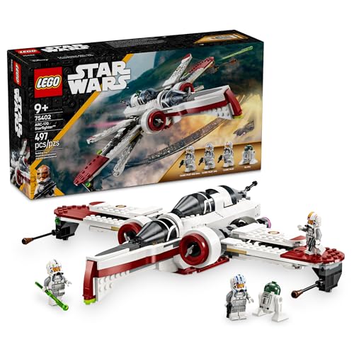 ARC-170 Starfighter Spaceship Building Toy U5863