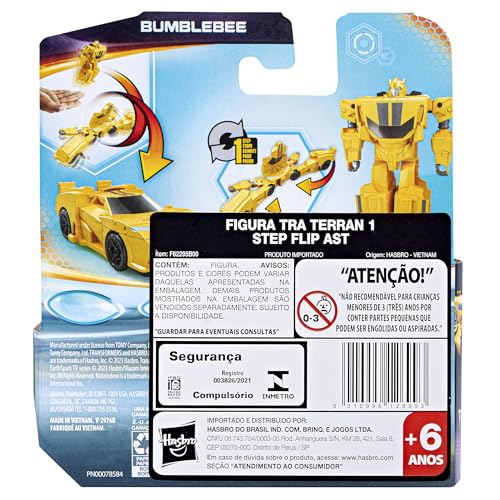 1-Step Flip Changer Soundwave 4-Inch Action Figure N388