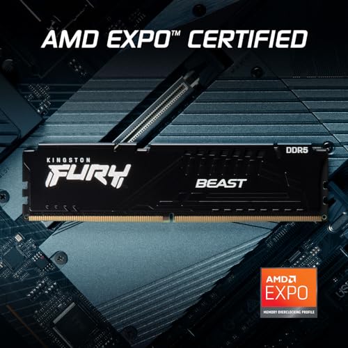 64GB (2x32GB) 6000MT/s DDR5 CL30 Desktop Memory Kit of 2 M67406