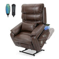 Power Lift Recliner with Massage and Heat, Dual Motor, 2 Remote Controls T7311