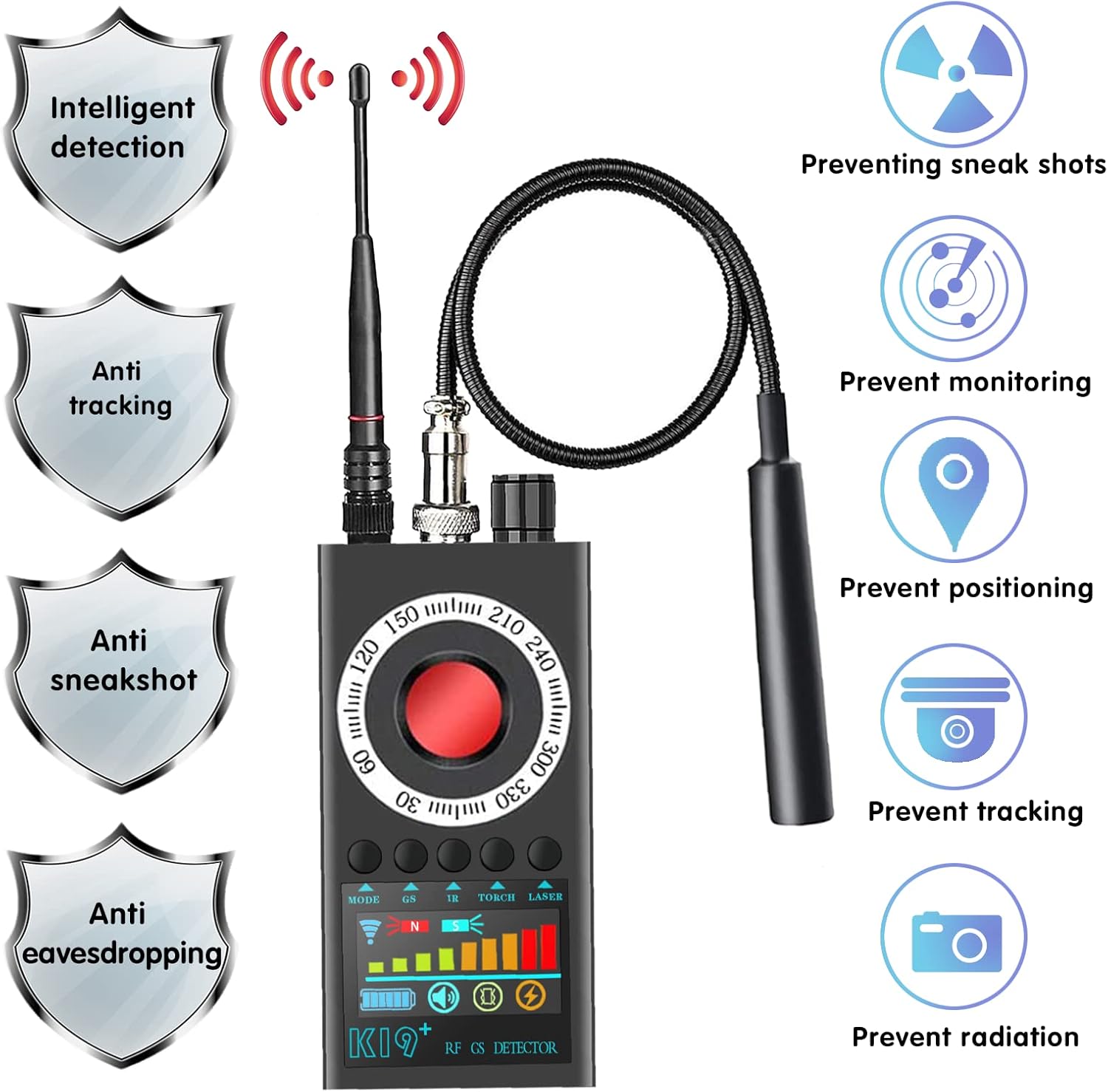 RF Detector Camera Finder E302