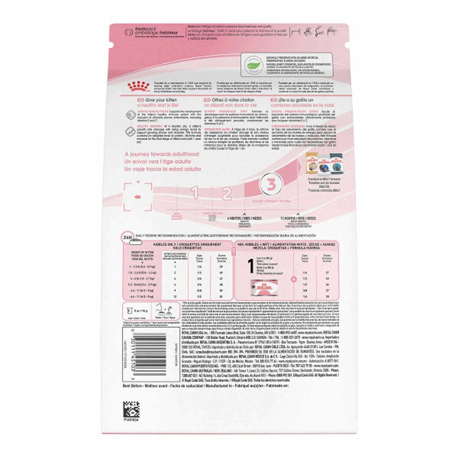Kitten Dry Cat Food K5105