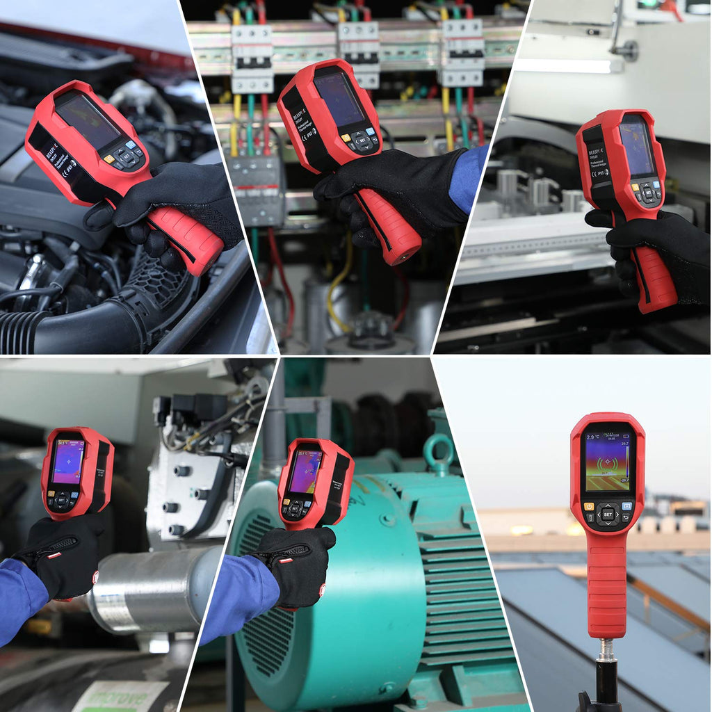35200 Pixels Infrared Thermal Imager Camera with 3.5” LCD Display K728837