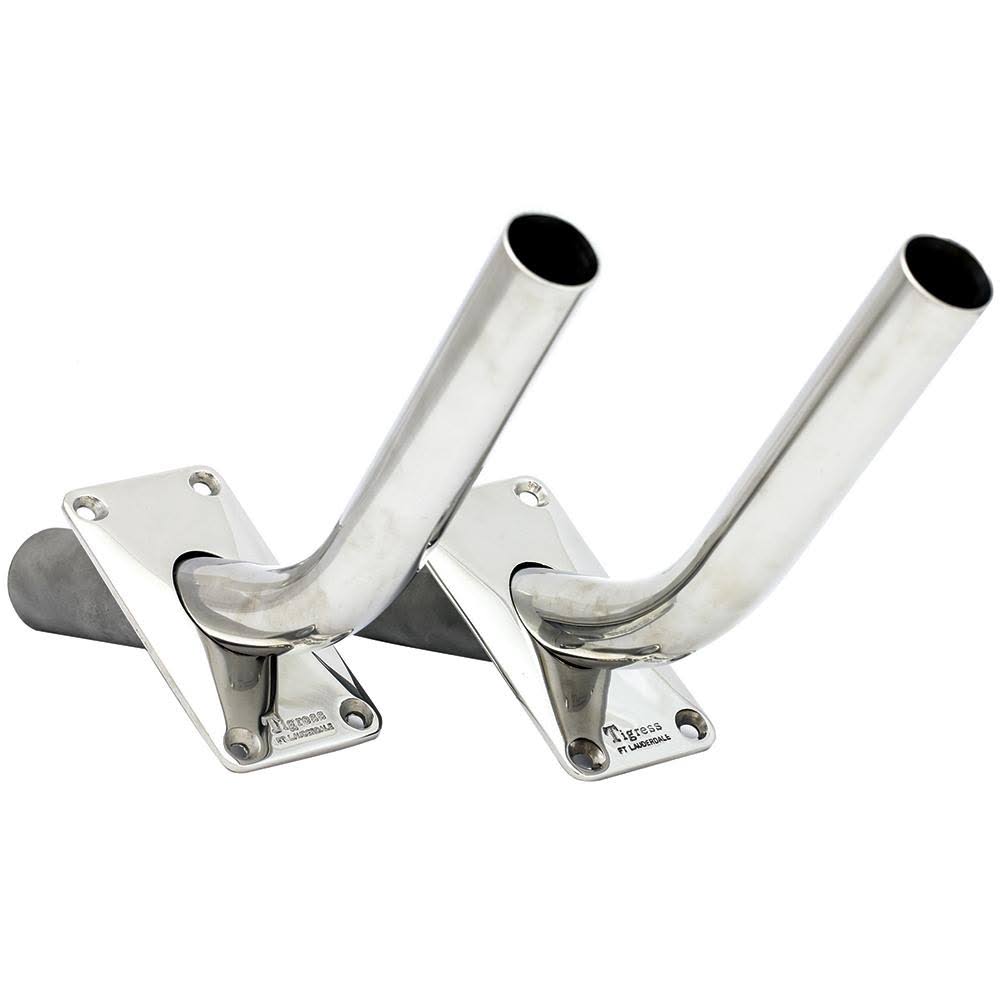 304 S.S. 1-1/8x22 I.D Outrigger Holders F341