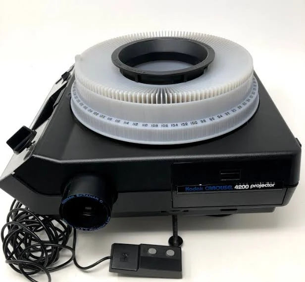 Carousel Slide Projector S607