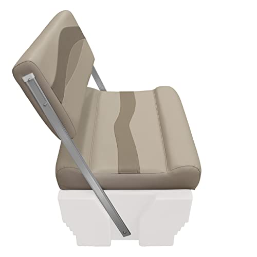 Stone/Mocha Java/Khaki Pontoon Flip-Flop Seat Cushion Set I166901