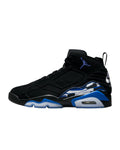 Black Game Royal-White Men Shoes W425003