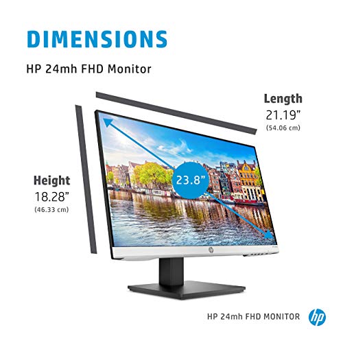 23.8-Inch FHD IPS Computer Monitor with Built-In Speakers C153