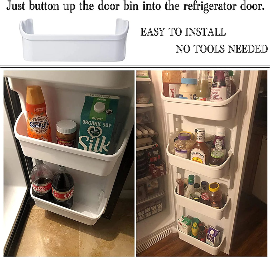 Refrigerator Door Bin, 15.95in long P3569