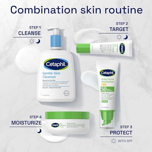 Daily Facial Moisturizer SPF 50, 1.7 Fl Oz (Pack of 2) D61567