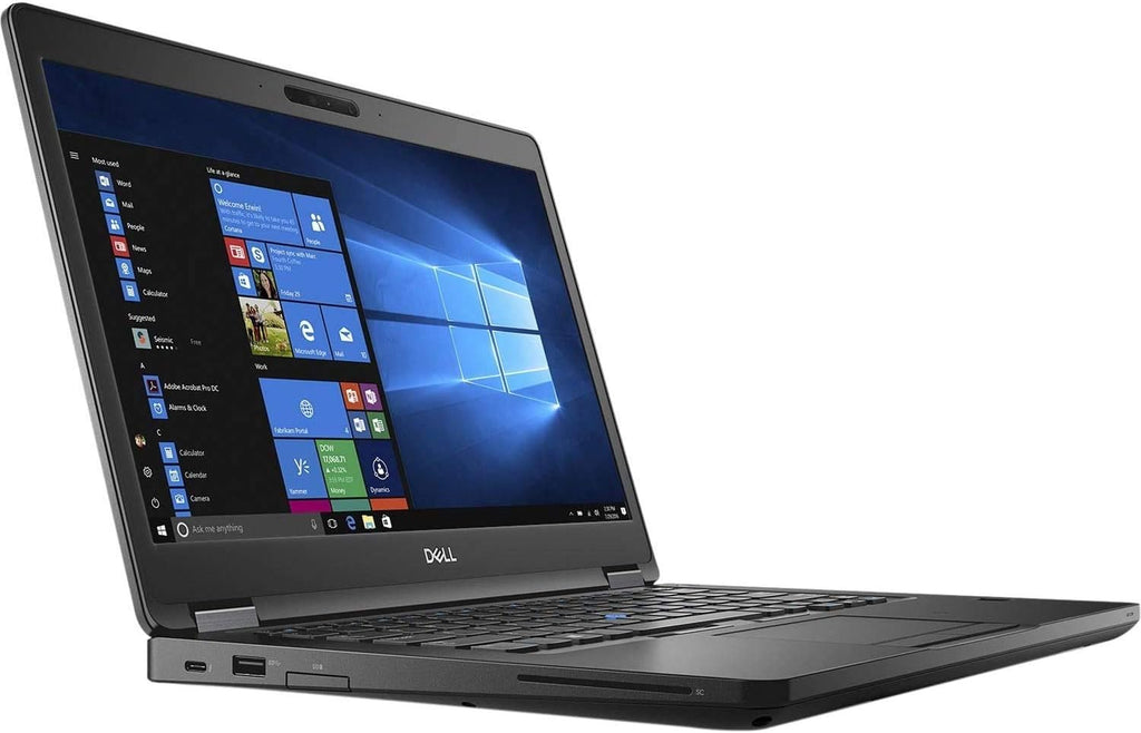 14" Laptop Core i5-8350U 16GB RAM 256GB SSD Windows 11 Pro Black H936