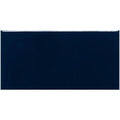 3 in. x 6 in. Glazed Ceramic Navy Subway Tile E5541