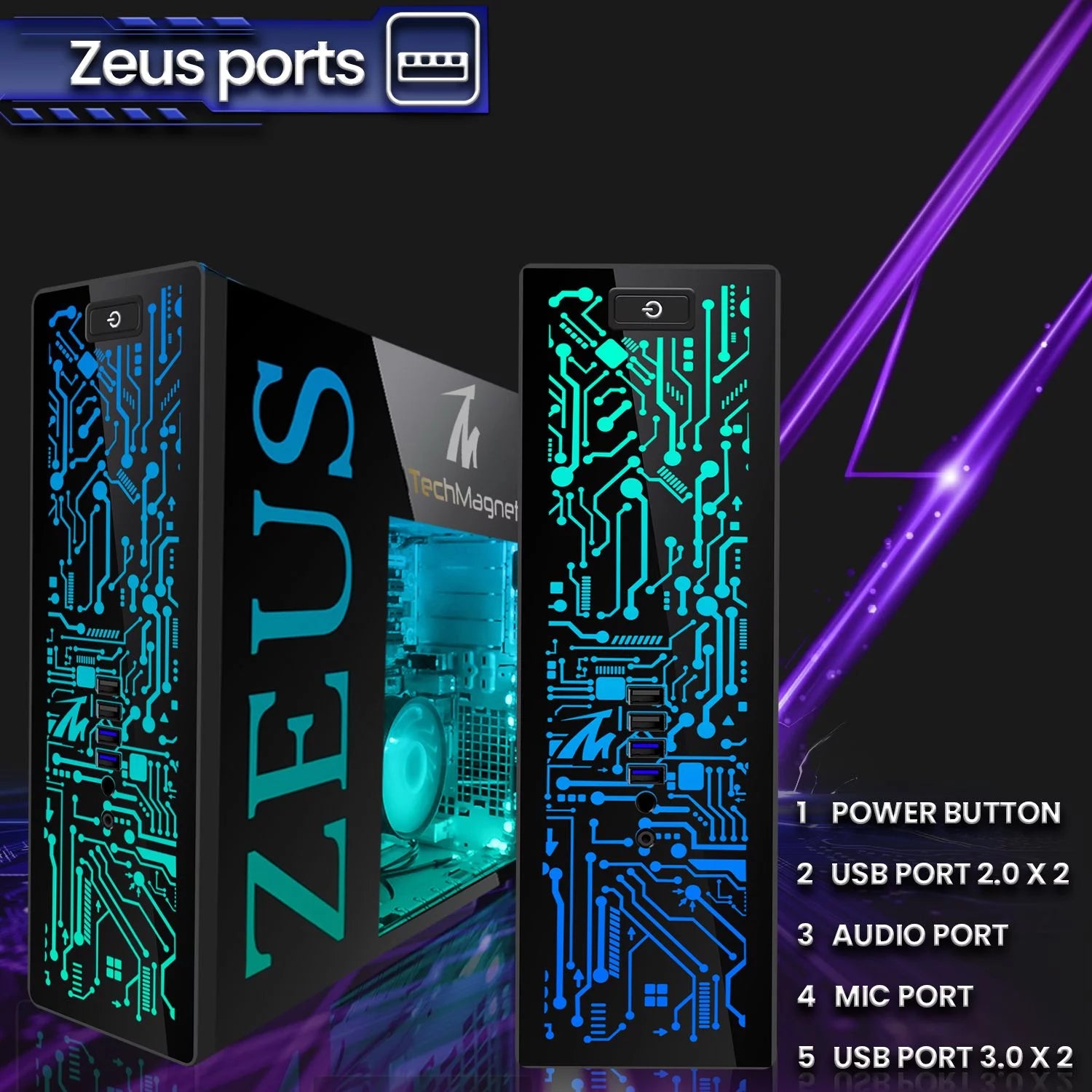 32GB RAM 1TB SSD 4TB HDD Intel i7 6th Gen GT 1030 27 Inch 165hz Gaming Monitor Refurbished Desktop PC H347850