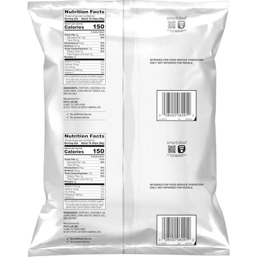 Kettle Potato Chips, 1 Pound F278533