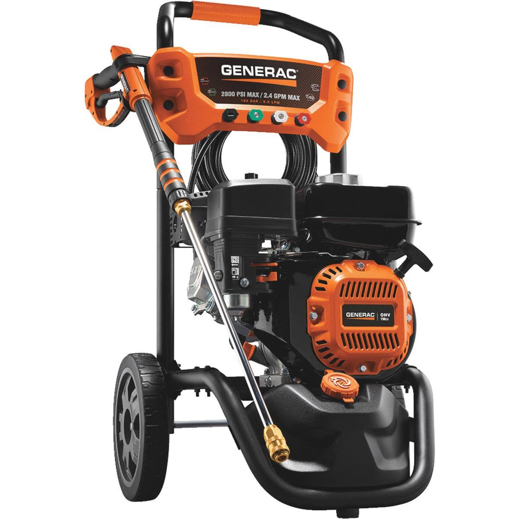 2800 PSI 2.4 GPM Pressure Washer B1026