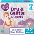 Size 4 Diapers, 32 Count F211