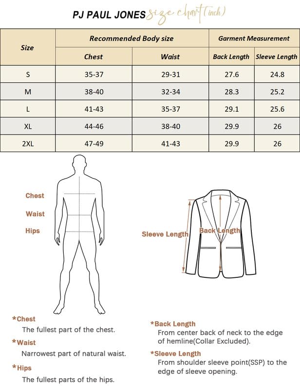 Mens Wool Blend Blazer Sport Coat A43079