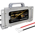 43.8V 20A Lithium Onboard Battery Charger for 36V 12S LiFePO4 Battery, IP67 Waterproof Smart Charger O729077