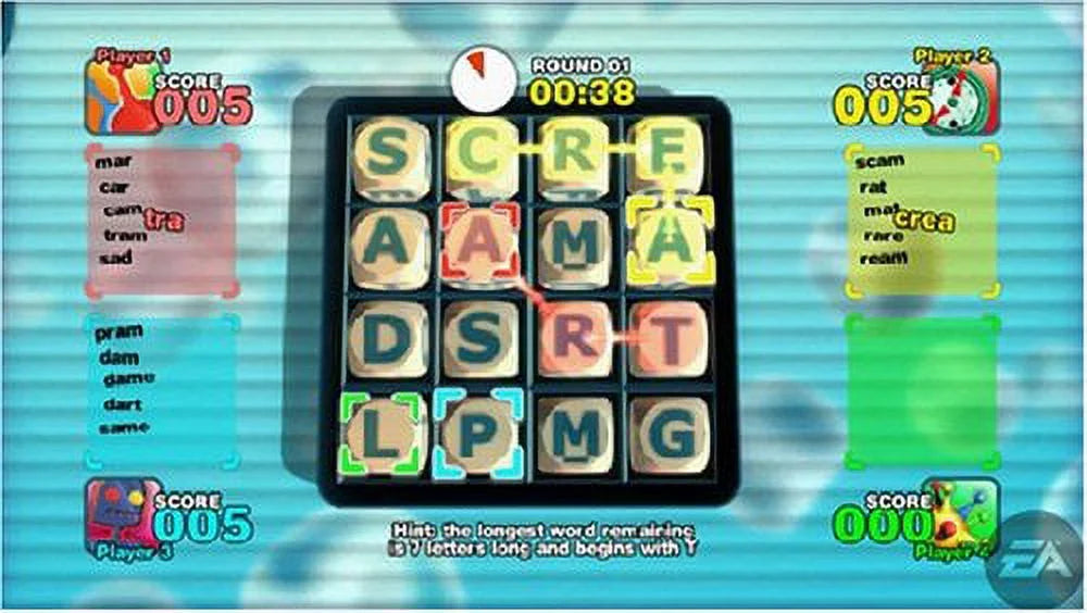 Family Game Night 1 and 2 Bundle - Nintendo Wii E668