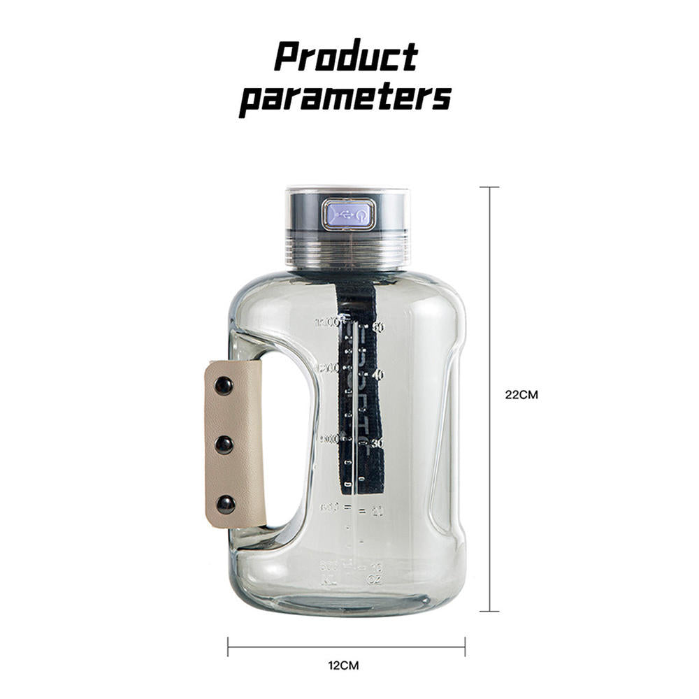 1.5L Hydrogen Water Bottle V703