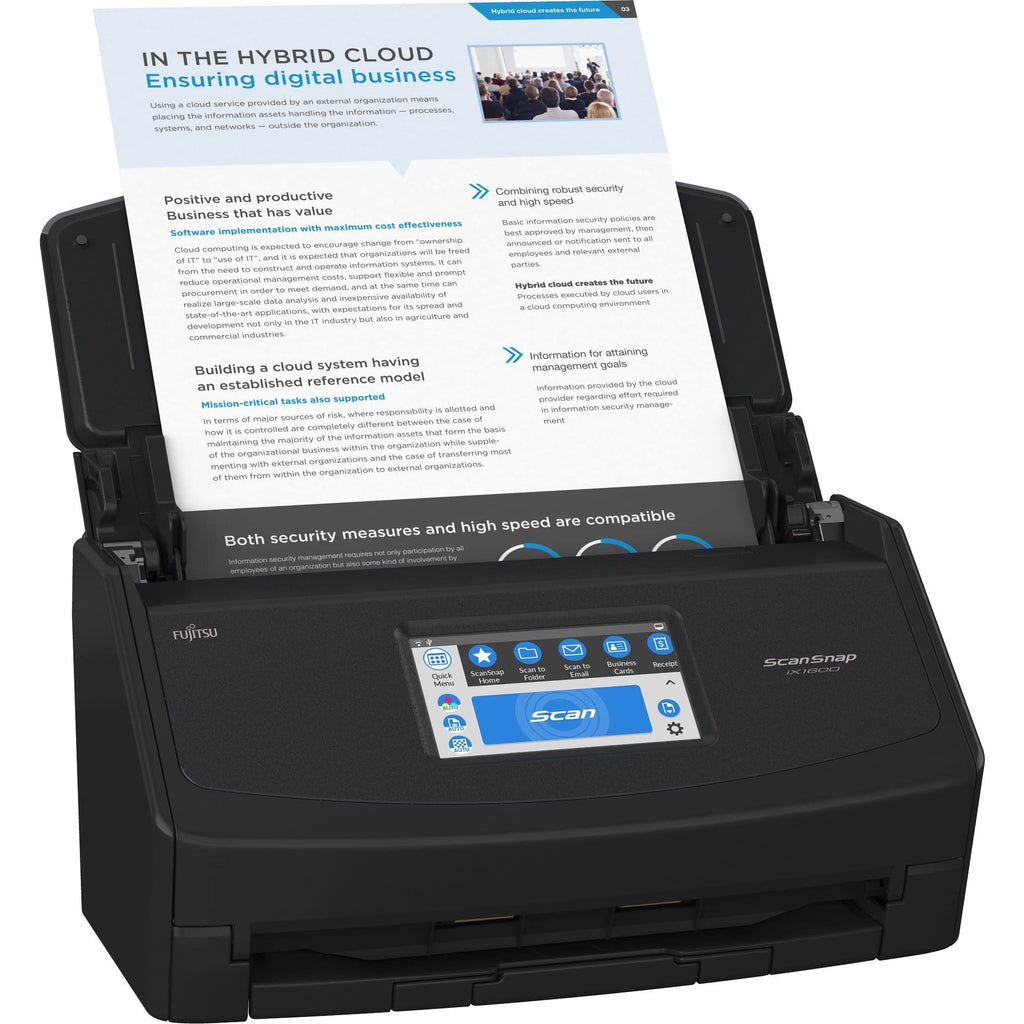 ScanSnap iX1600 Scanner Y759523