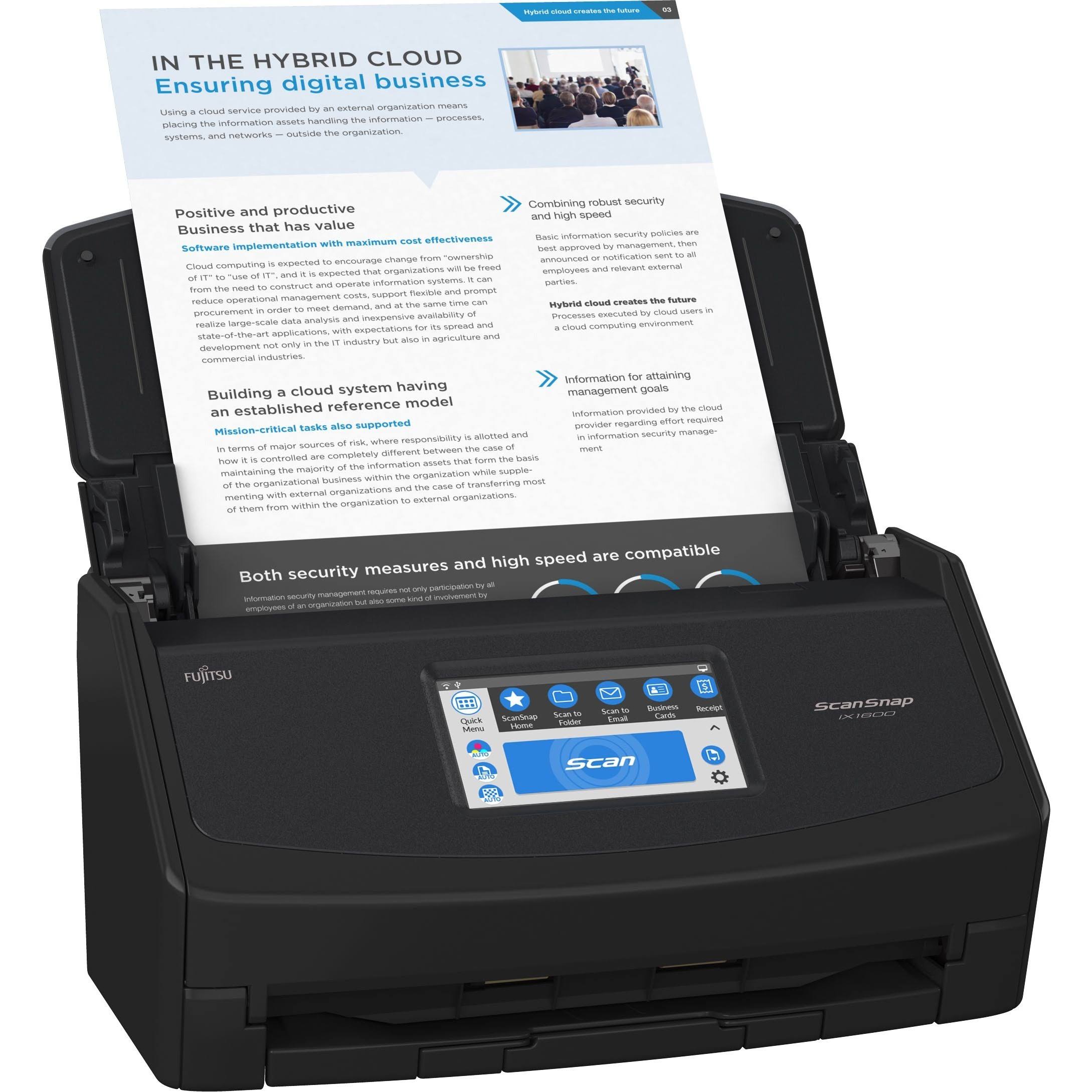ScanSnap iX1600 Scanner Y759523