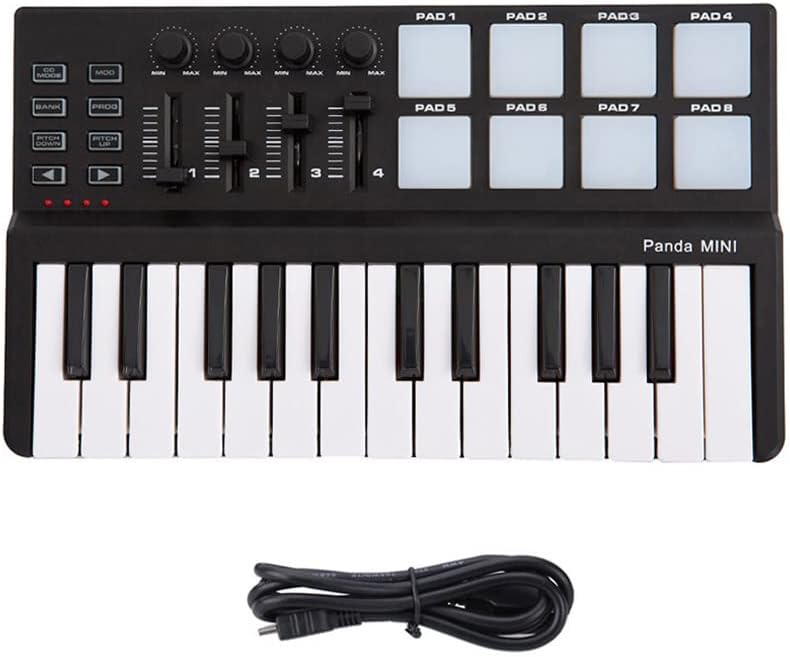 25-Key USB MIDI Controller W7880