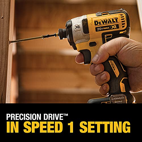 Black 20V MAX Brushless Impact Driver Kit 4.0-Ah A62139