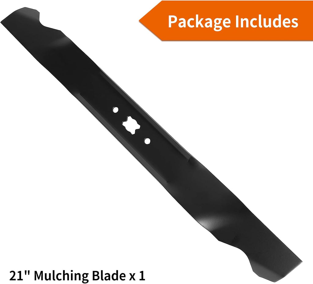 Mower Blade for 21" Deck, 1 Pack R495205