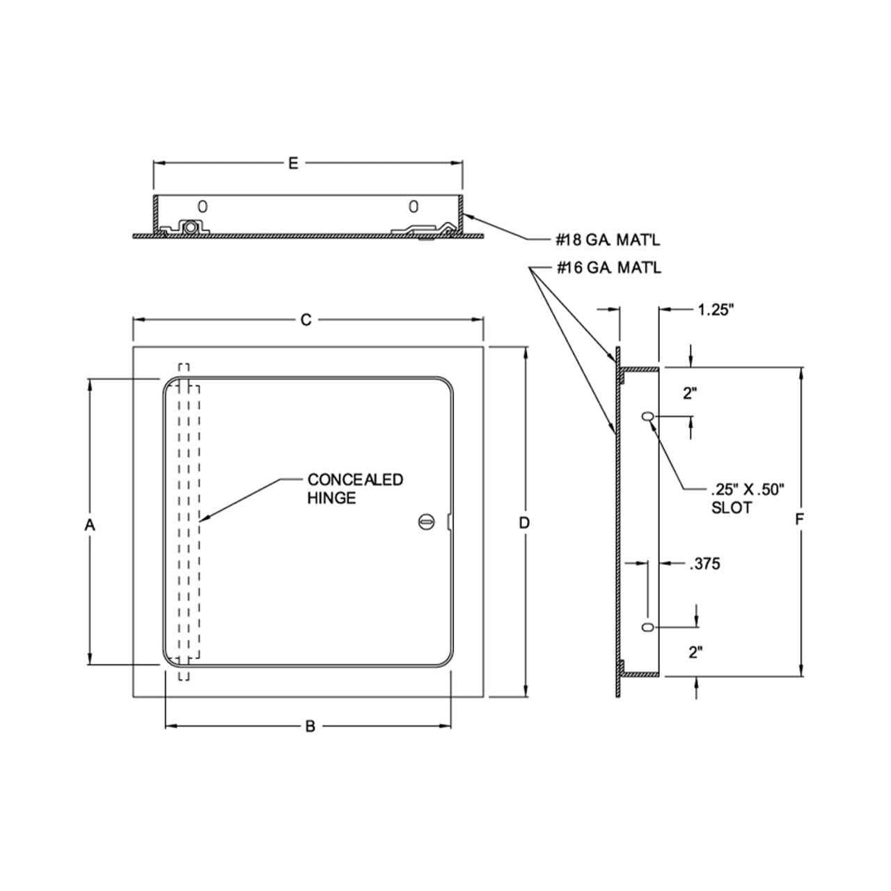 Universal Door W222