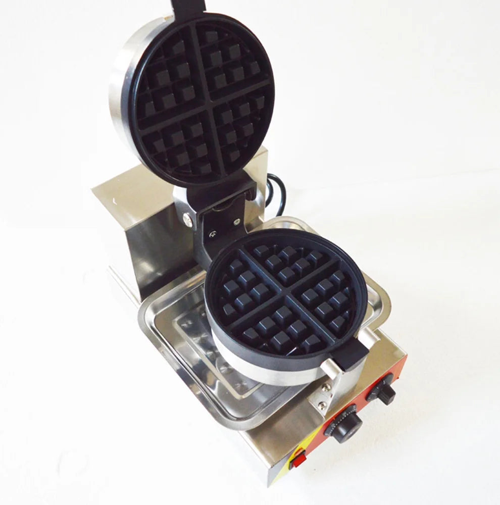 Single Station Rotary Nonstick Waffle Maker I82968